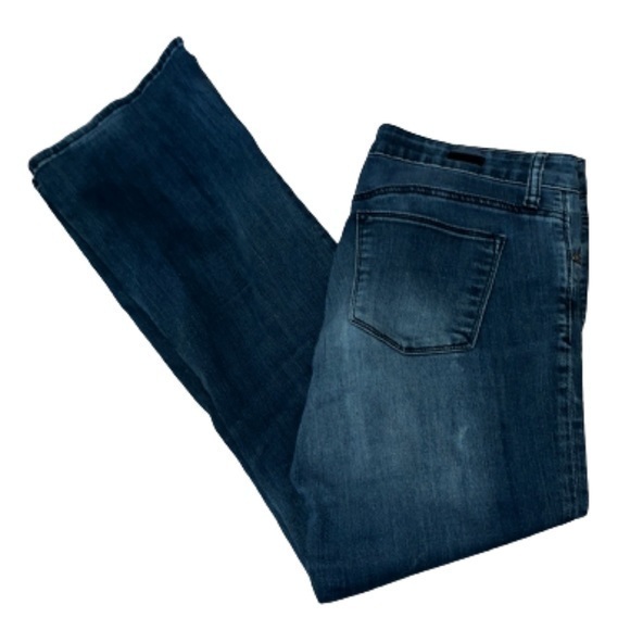 Kut from the Kloth baby bootcut blue denim jeans size 10